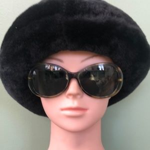 Chanel Women's 1174/3m Black Frame Full Rim Oversized Sunglasses W/ Coa